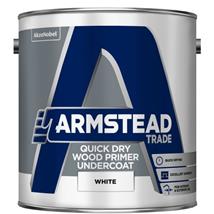 Armstead Trade Quick Dry Primer Undercoat for Wood 5ltr