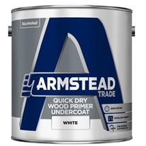 Armstead Trade Quick Dry Primer Undercoat for Wood 2.5ltr