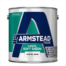 Armstead Trade Vinyl Soft Sheen (Tinted) 2.5ltr