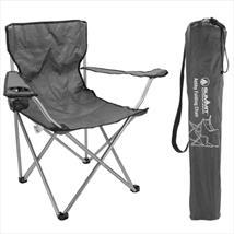 Ashby Folding Chair Slate Grey