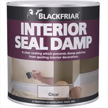 Blackfriar Interior Seal Damp 1 Ltr