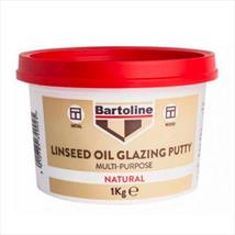 Bartoline Linseed Oil Putty 1kg