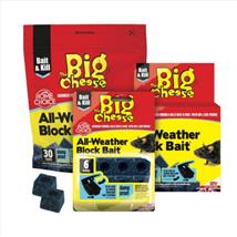 The Big Cheese All Weather Bait Block 30 x 10g