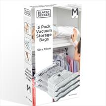 Black & Decker Vacuum Storage Bags Medium Pk of 3