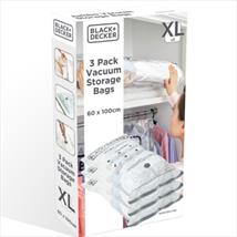 Black & Decker Vacuum Storage Bags X-Large Pk of 3