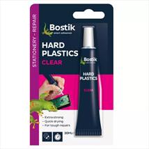 Bostik Hard Plastics Clear Adhesive 20ml