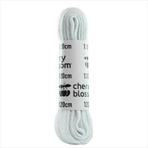 Cherry Blossom Flat Lace White 120cm