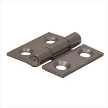 Steel Butt Hinge 1" / 25mm x 1 pair