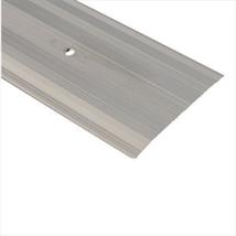 Carpet Cover Strip Extra Wide, Silver Finish, 900mm x 60mm