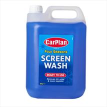 Carplan Four Seasons Ready To Use Screenwash 5ltr