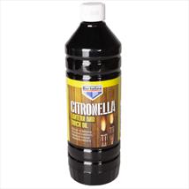 Citronella Lamp Oil 1ltr