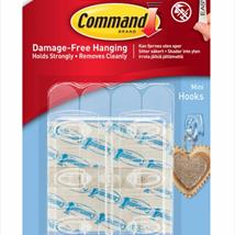 Command Clear Mini Hooks