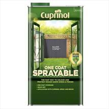 Cuprinol Sprayable One Coat Fence Treatment 2 x 5 ltrs