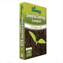 Durstons Seed & Cutting Compost 20 ltr x 2