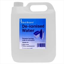 Bird Brand De-Ionised Water 5 Ltr