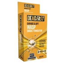 Deadfast Garage & Loft Wasp Fumigator Pk of 3