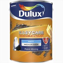 Dulux Easycare Washable Matt Mixed Colour 5 Ltr