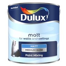 Dulux Matt Mixed Colour 2.5ltr