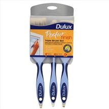 Dulux Perfect Finish Triple Brush Set