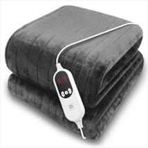 Status Heated Electric Throw Blanket