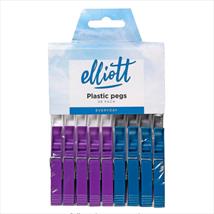 Elliot Plastic Clothes Pegs Pk of 36
