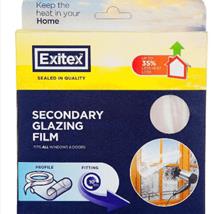 Exitex Glazing Film Secondary Double Glazing 4.5sqm