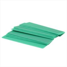 1mm x 28mm x 100mm Green Flat Packers Pk of 20
