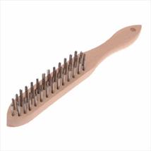 Faithfull Lightweight Wire Brush - 4 Row