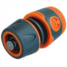Faithful Plastic Water Stop Hose Connector 1/2in