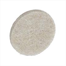 Securit Round Felt Pads 19 x 5mm Pk of 20