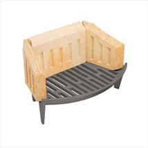 Manor Coal Saver Fire Brick - Back 8"