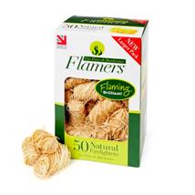 Flamers Natural Firelighters x 50