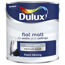 Dulux Flat Matt Mixed Colour 2.5 Ltr