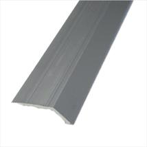 Lino / Vinyl Edging Strip, Silver Finish, 900mm x 25mm