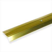 Lino / Vinyl Edging Strip, Gold Finish, 900mm x 25mm