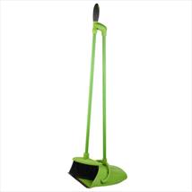 Greener Cleaner Lobby Brush & Pan Set Green