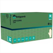 Powder Free Latex Disposable Gloves Box of 100