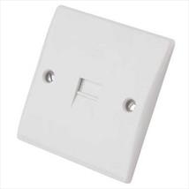 Schneider GET Ultimate 1 Gang Secondary Telephone Socket