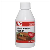 HG 4-in-1 Leather Cleaner 250ml