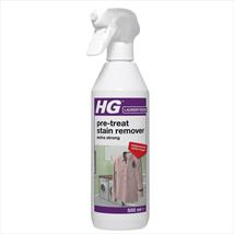 HG Laundry Pre-treat Stain Remover Extra Strong  500ml
