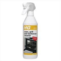HG Oven, Grill and Barbecue Cleaner 500ml