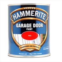 Hammerite Garage Door Paint Red 750ml