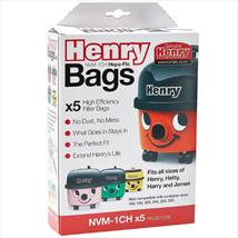 Henry HepaFlo Vacuum Bags Pk of 5