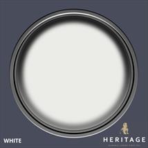 Dulux Heritage Velvet Matt White 2.5ltr