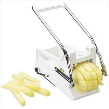 KitchenCraft Potato Chipper with Interchangeable Blades