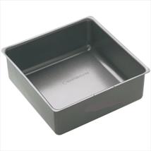 Kitchen Craft Master Class Non-Stick Deep Square Cake Pan 18cm