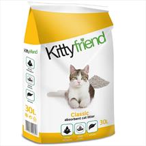 Kittyfriend Classic White Cat Litter 30 ltr (Previously SaniCat)