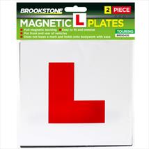 Brookstone Magnetic L Plates