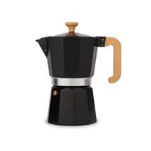 La Cafetière Venice Aluminium Espresso Maker, 6-Cup, Black La Cafetière