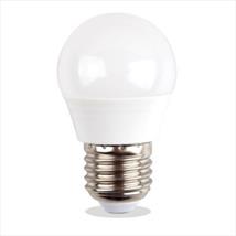 Status 5w (Equiv 40w) LED Golf Ball Bulb ES Warm White Pk of 4
